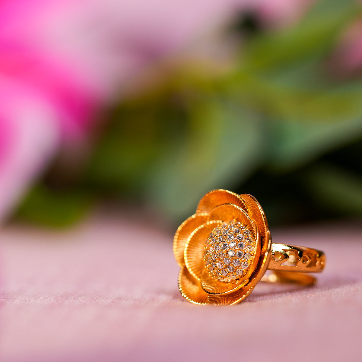 Gulab Pankhuri Ring