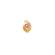 Ruby Swirl Ring