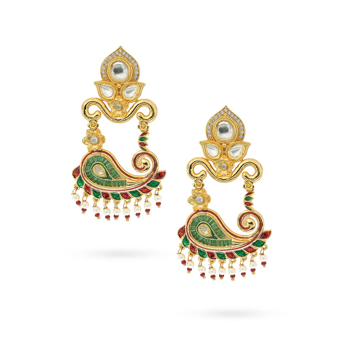 Mehfil-E-Mughal Earrings