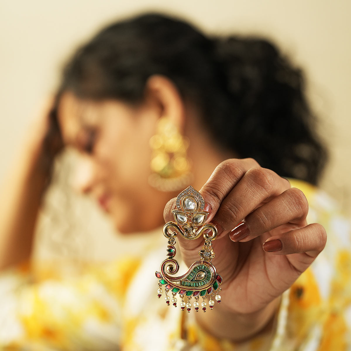 Mehfil-E-Mughal Earrings