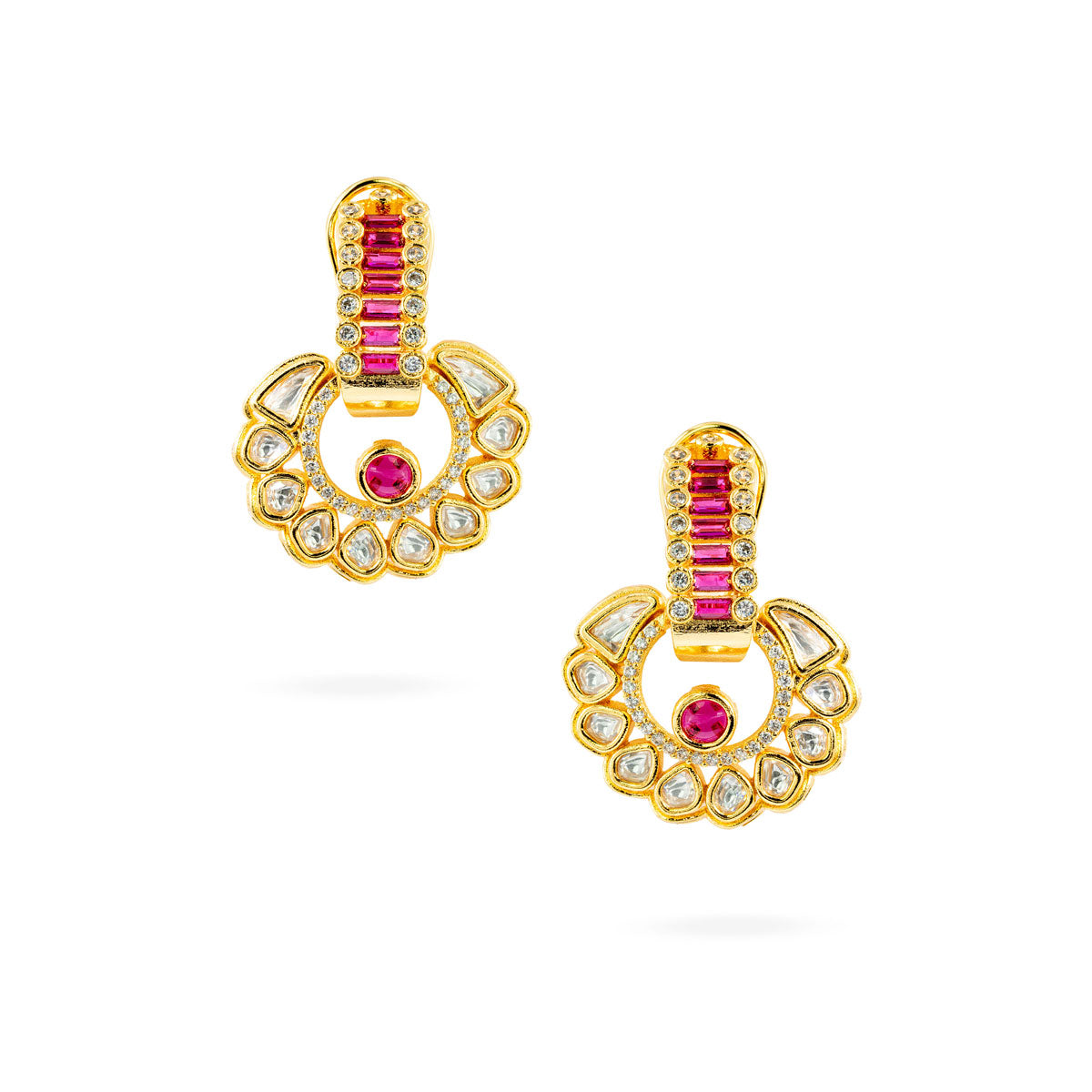 Rudrani Chandbali Earrings