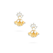 Sunheri Jhalar Earrings