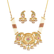 Temple Treasure Necklace Set