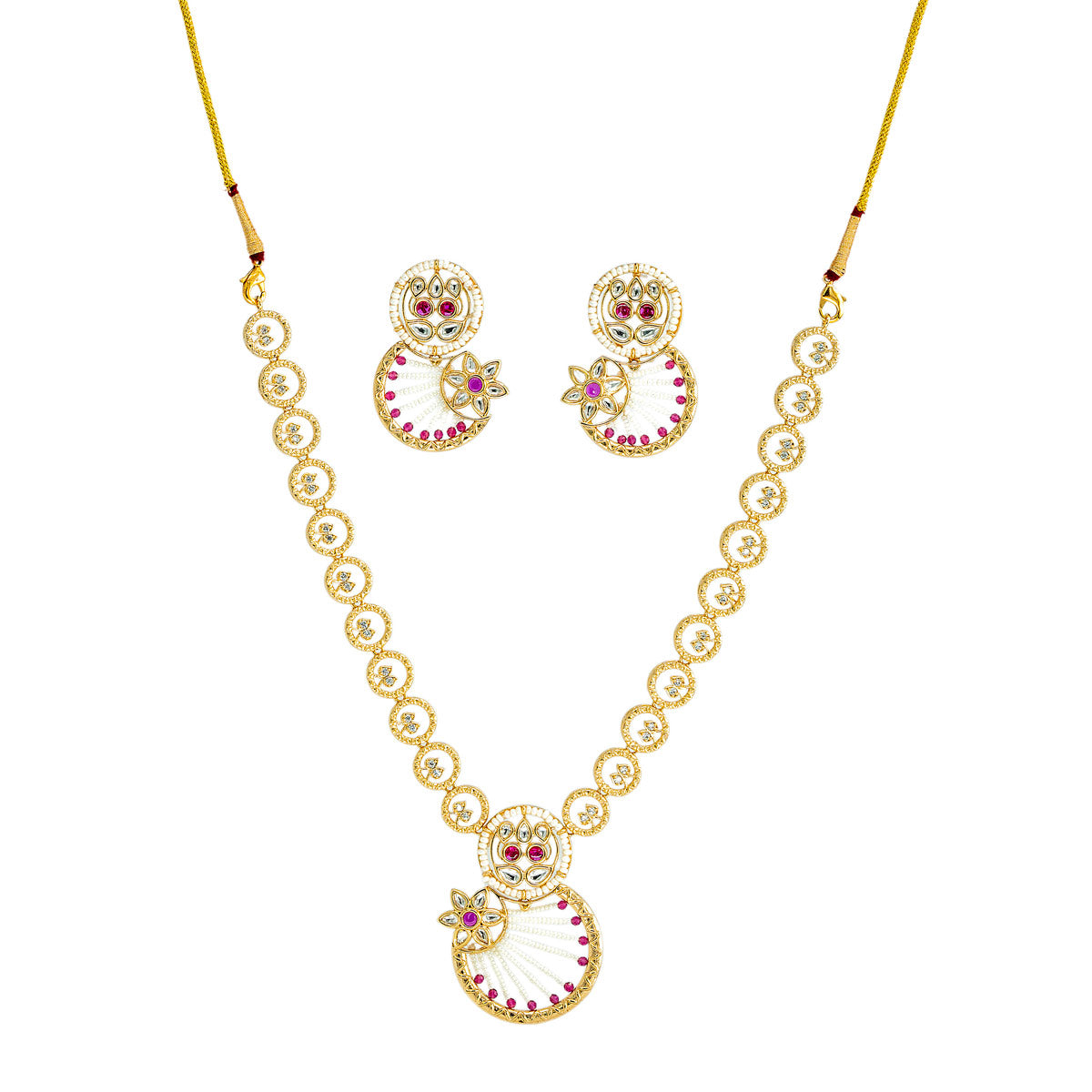 Surya Phool Haar Set