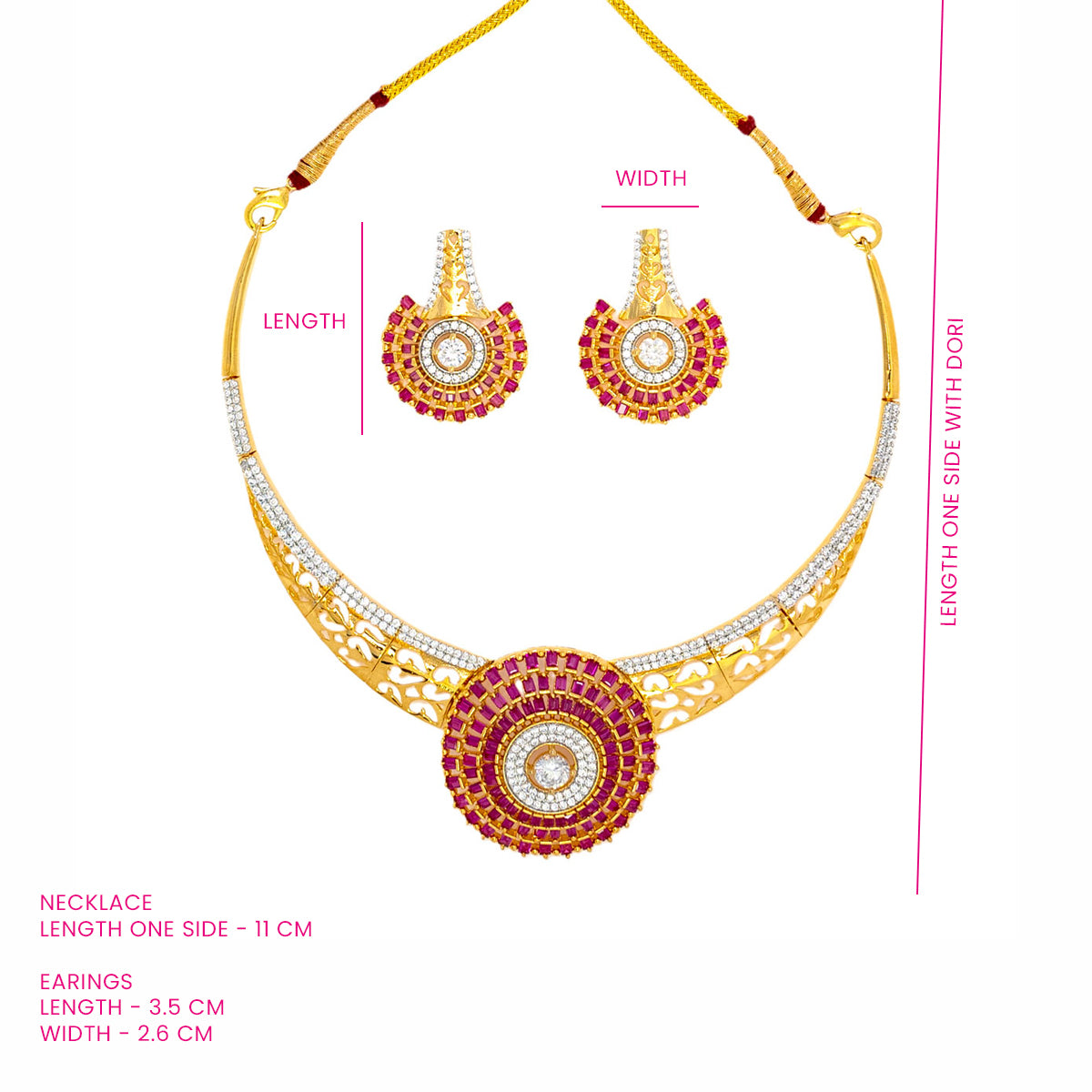 Aradhya Necklace Set