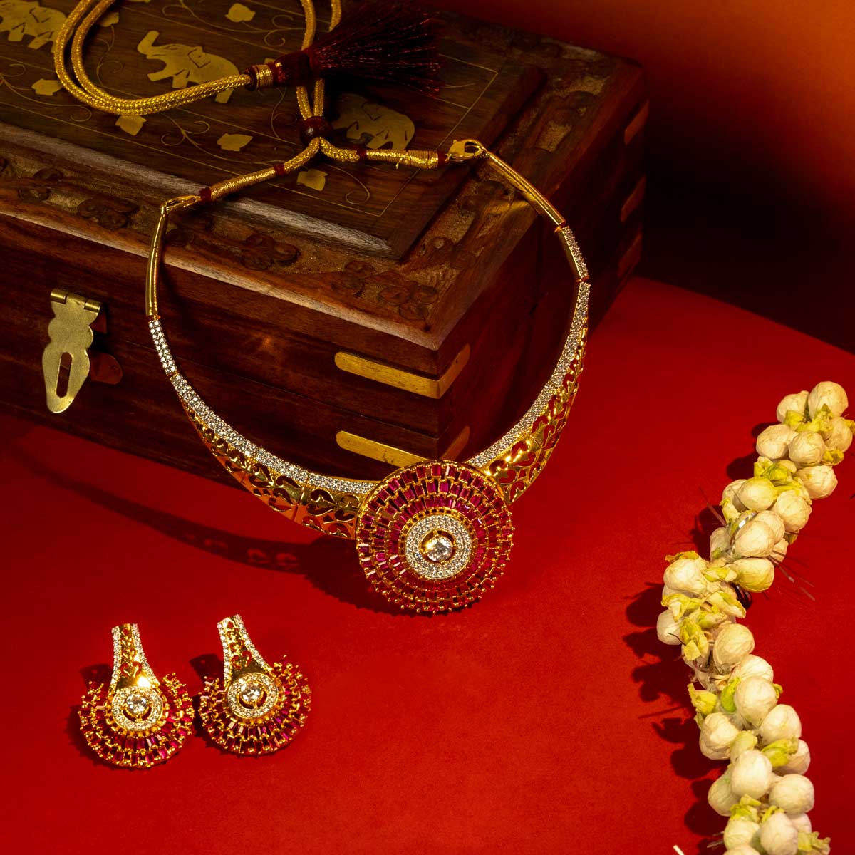 Aradhya Necklace Set