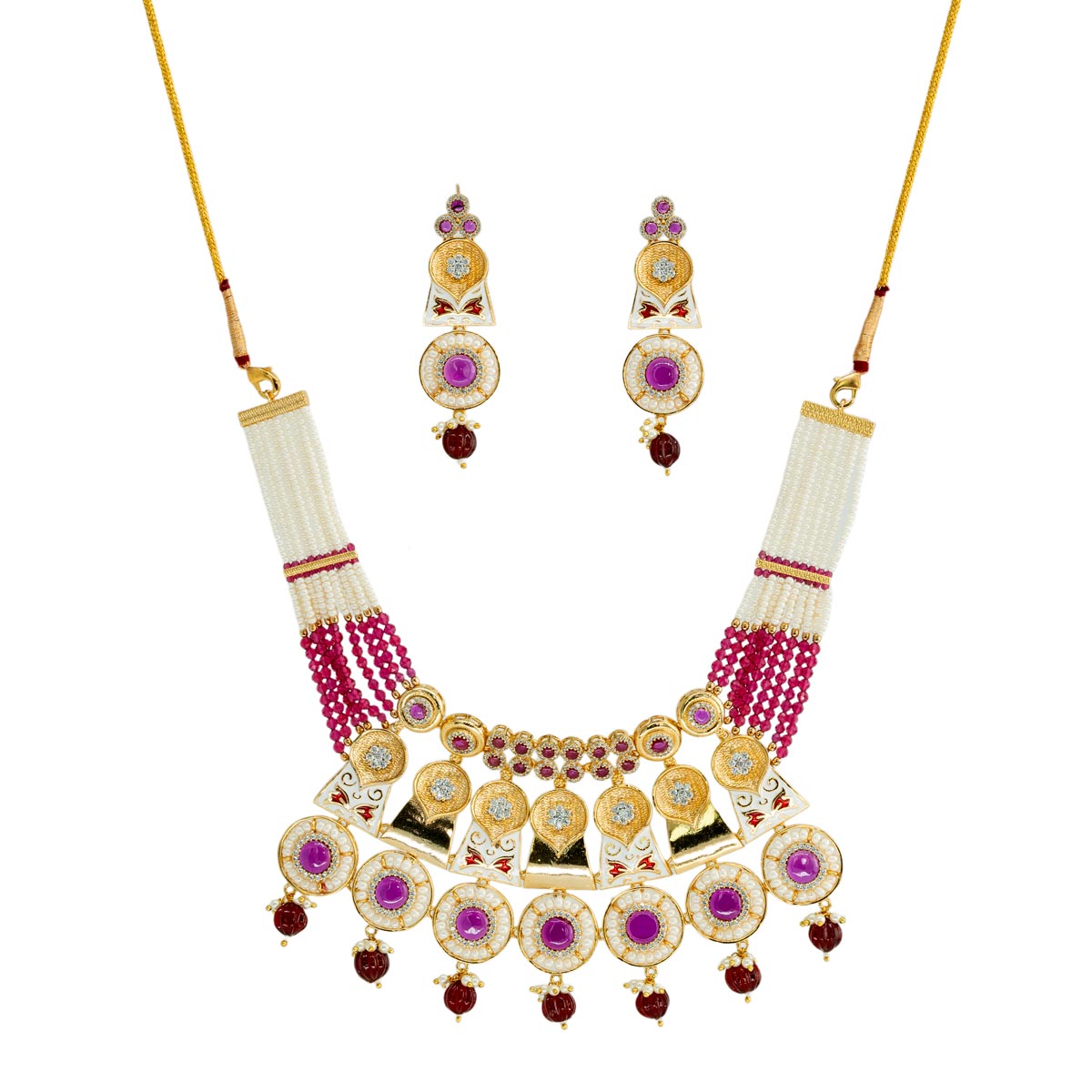 Rajat Shringar Choker Set