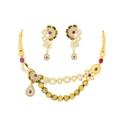 Gulnaz Charm Necklace Set