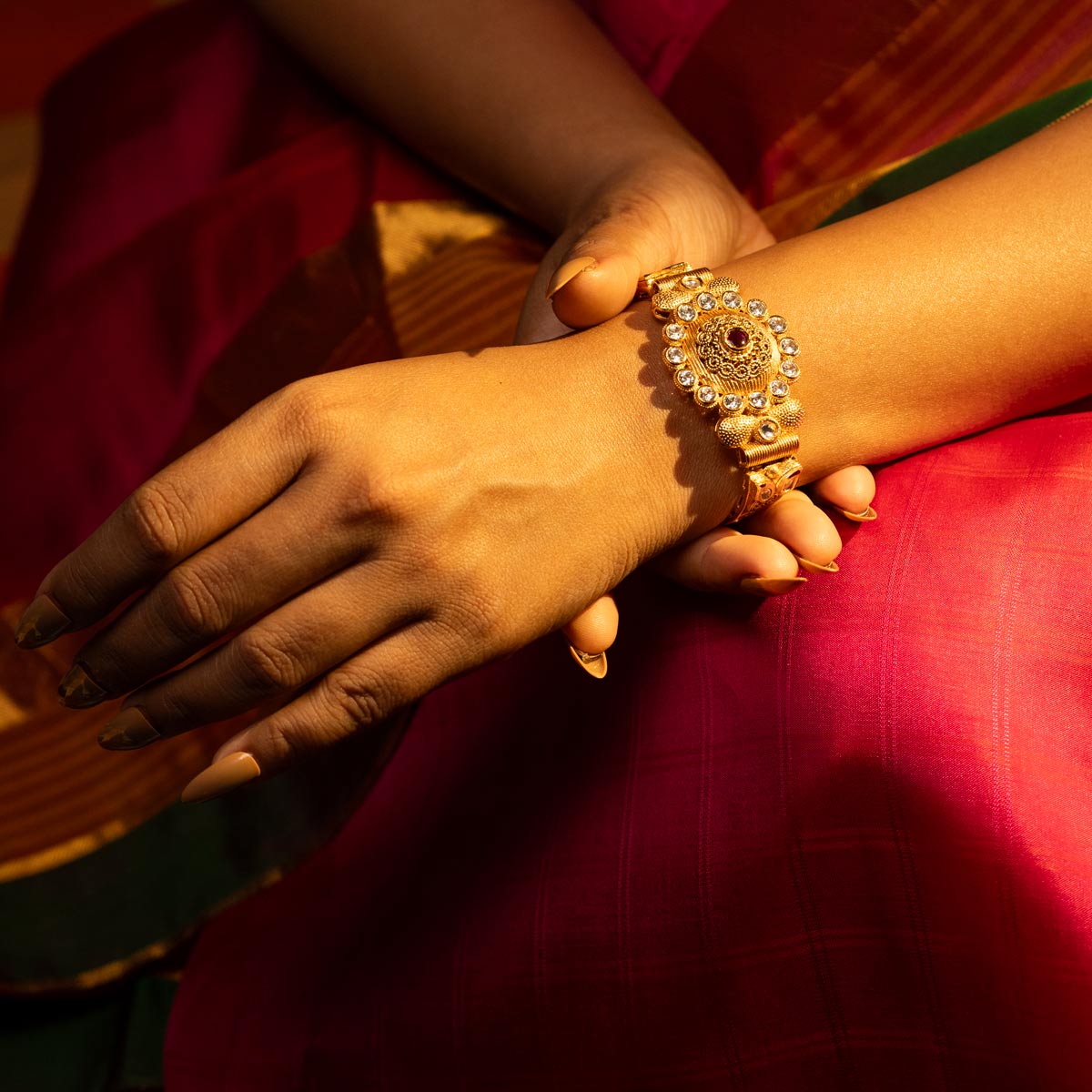 Chandrika Bangle Bracelet