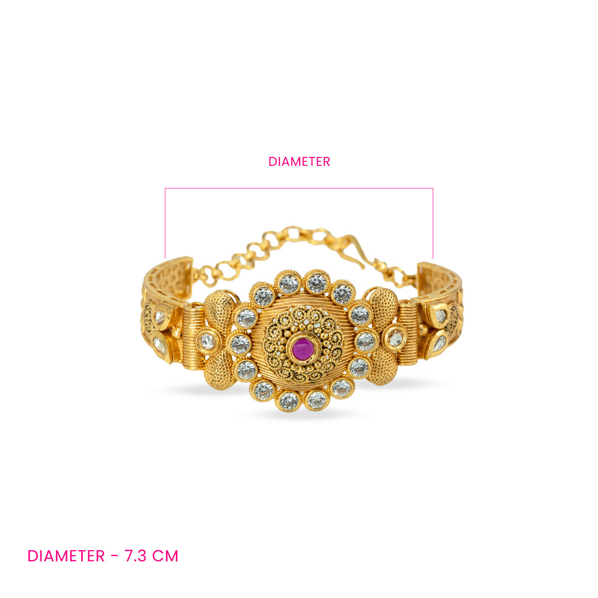 Chandrika Bangle Bracelet