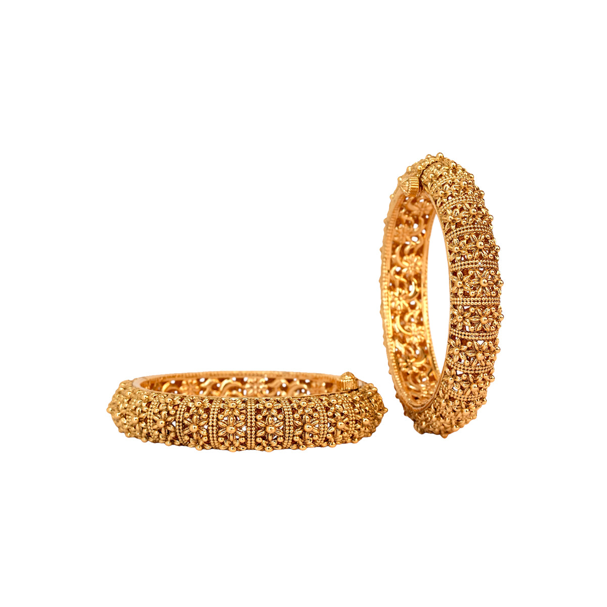 Sunehri Kada Bangle - Single Bangle