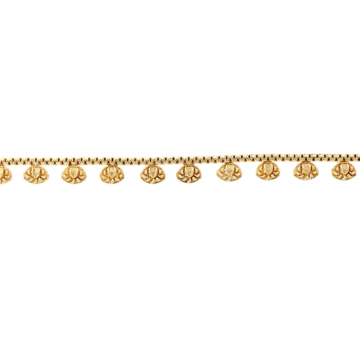 Golden Leaf Waist Chain