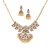 Royal Radiance Bridal Necklace Set