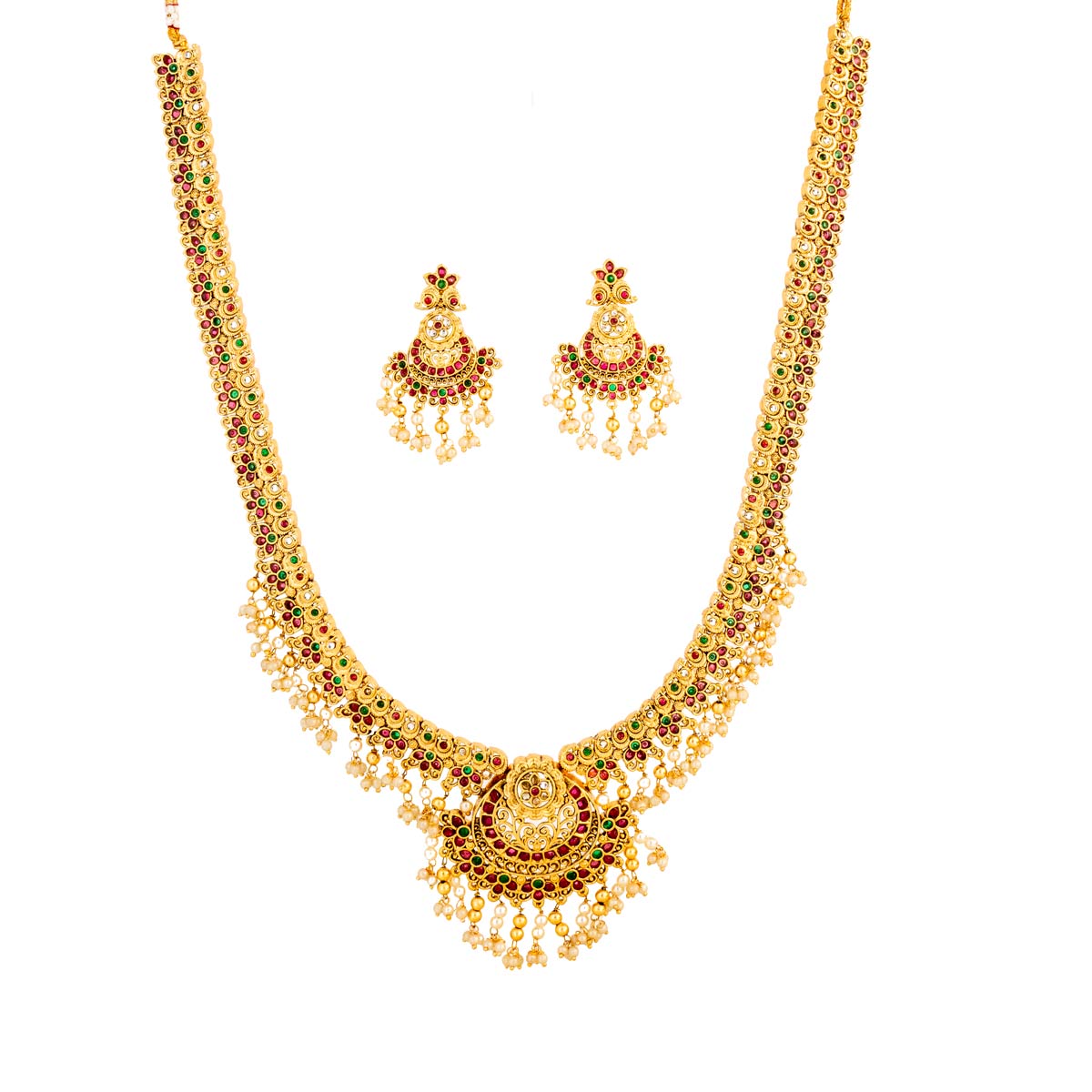 Heritage Glow Bridal Necklace Set