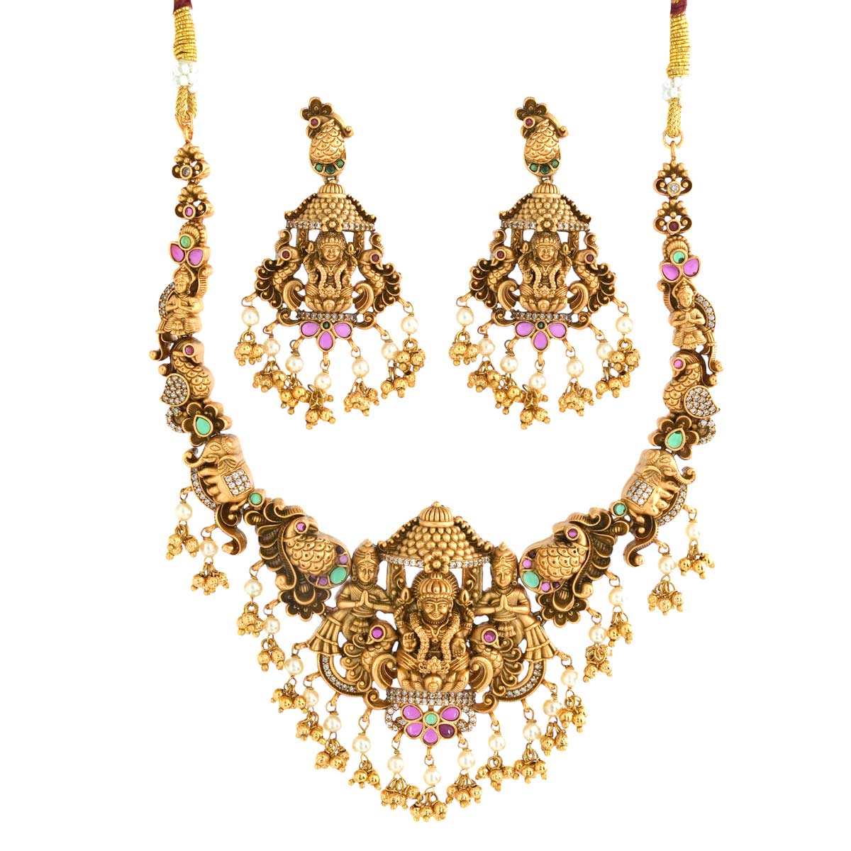 Lakshmi Heritage Choker Necklace Set