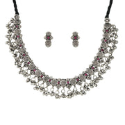 Rangoli Ratan Necklace Set