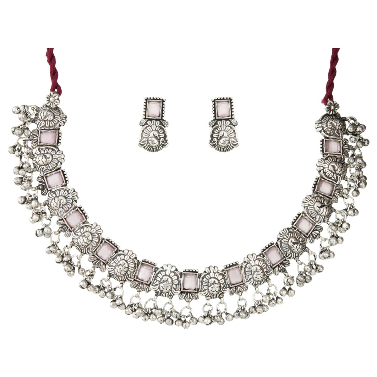 Gulab Necklace Set