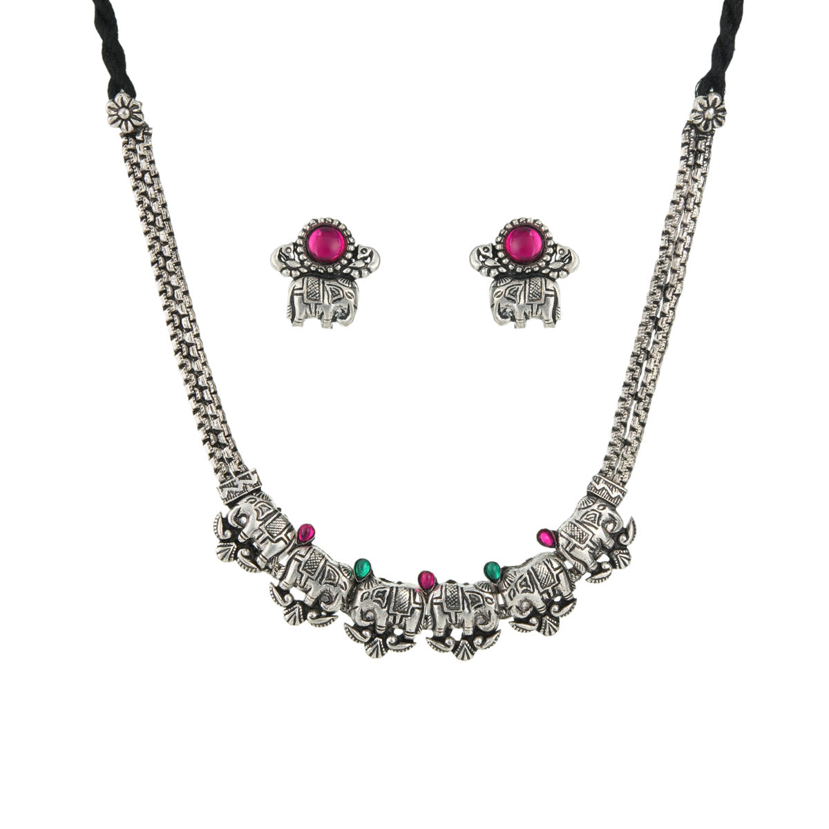 Gajendra Necklace Set