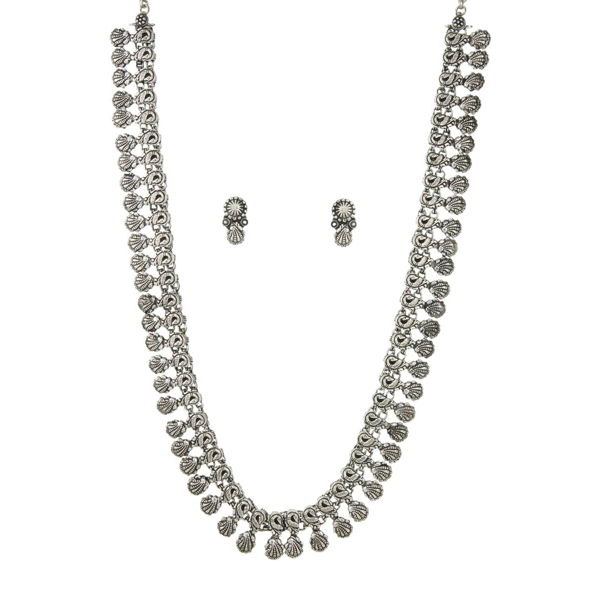 Shankh Raga Necklace Set