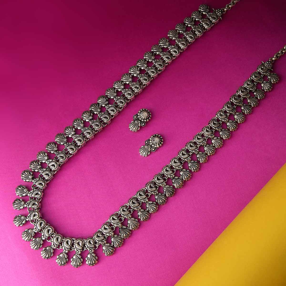 Shankh Raga Necklace Set