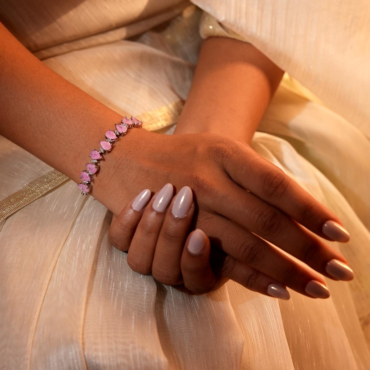 Pink Radiance Bracelet