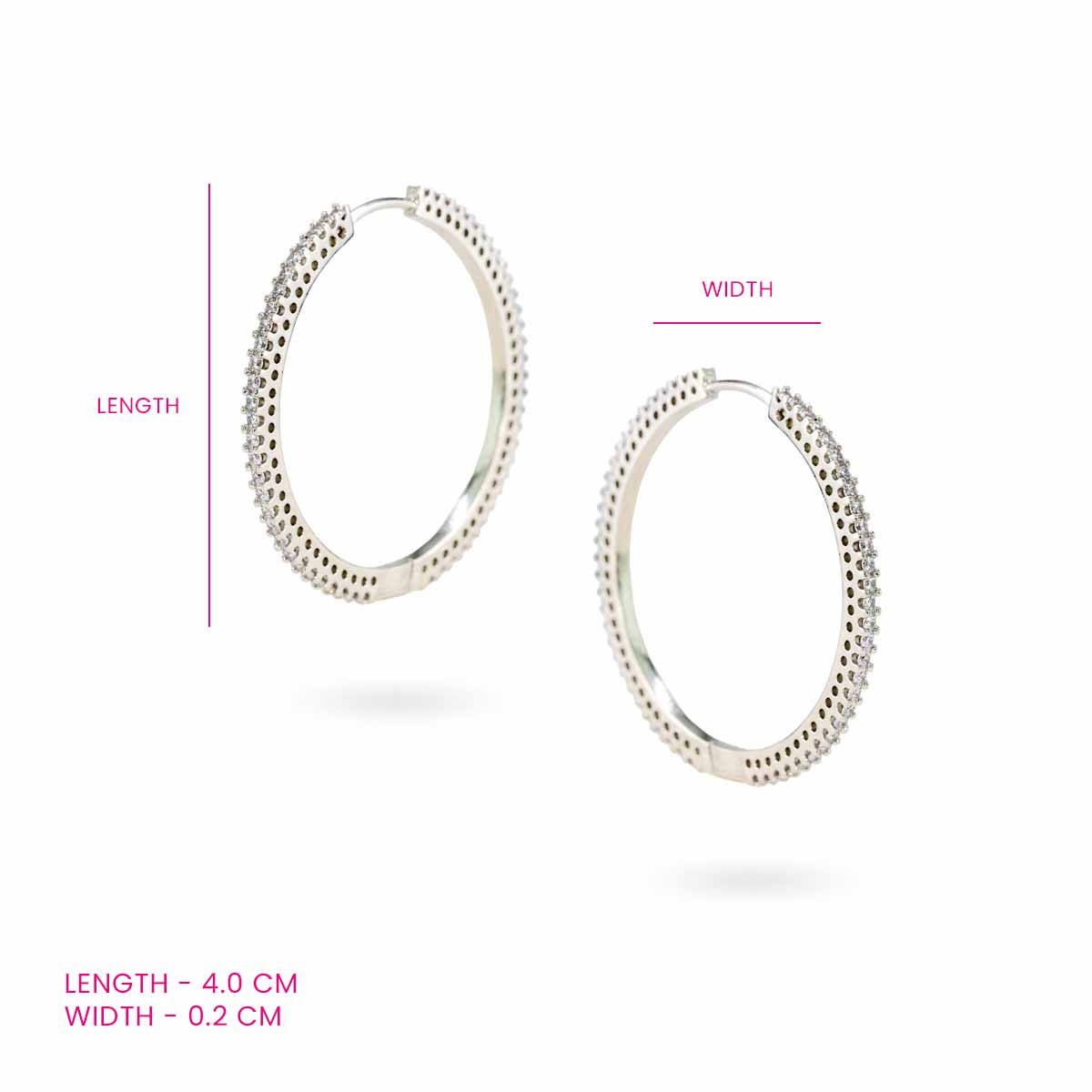 Shimmer Hoop Classics