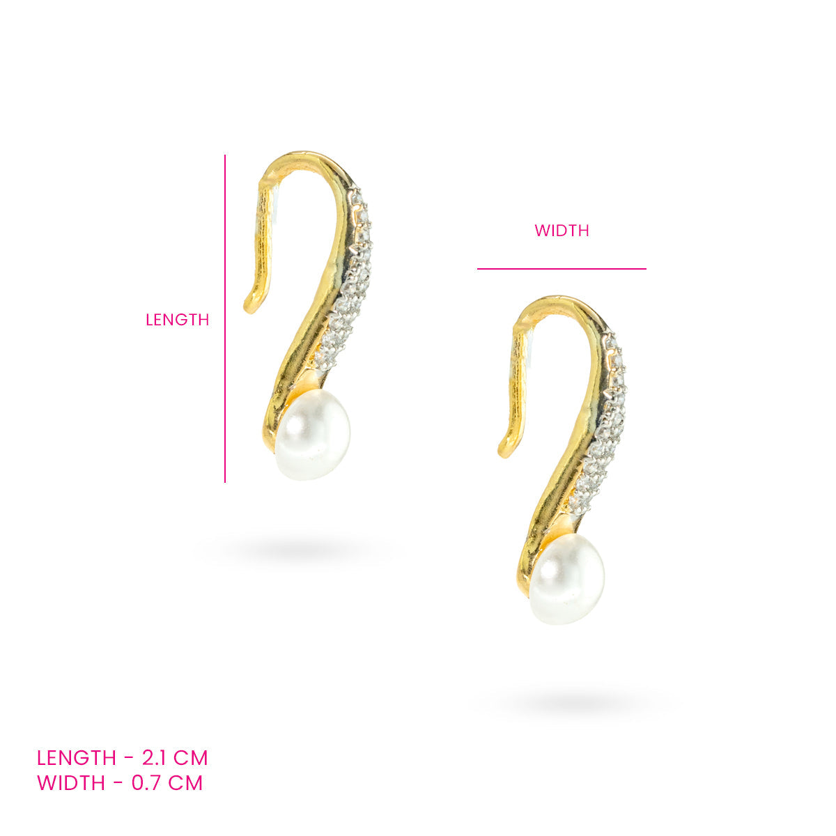 Moti Leher Earrings