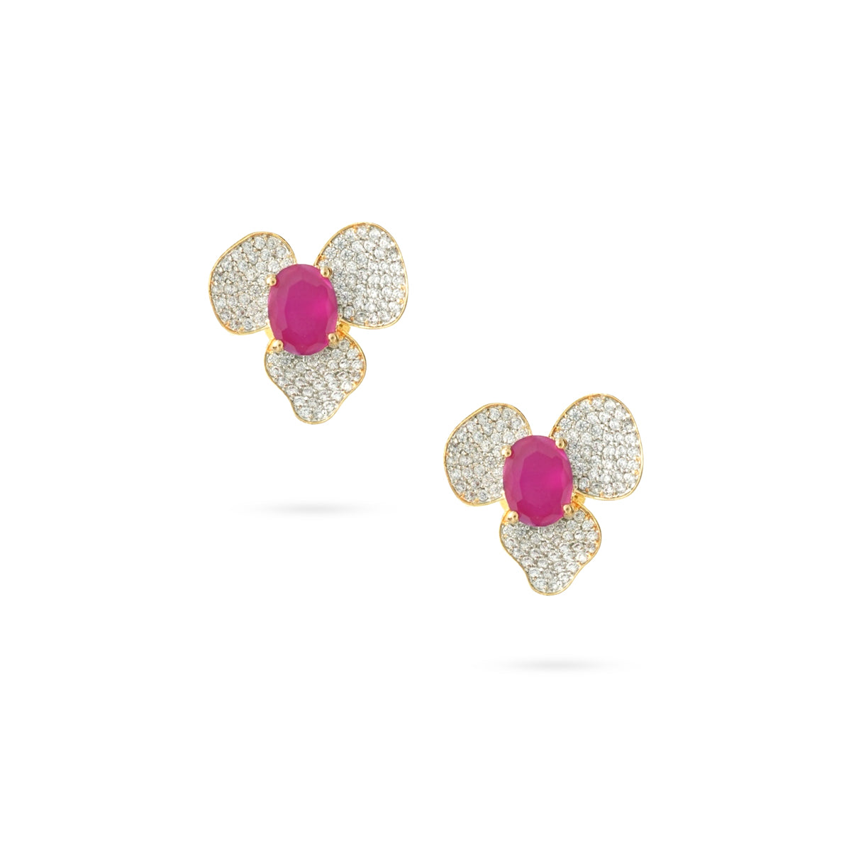 Blossom Pink Stud Earrings