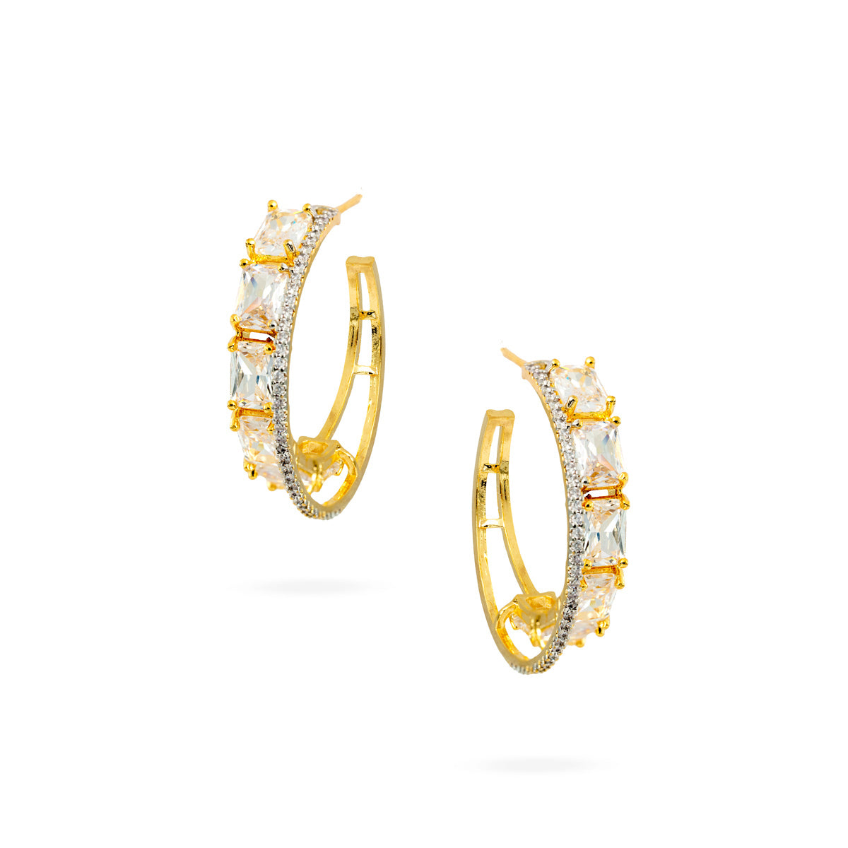 Arshiya Hoop Earrings