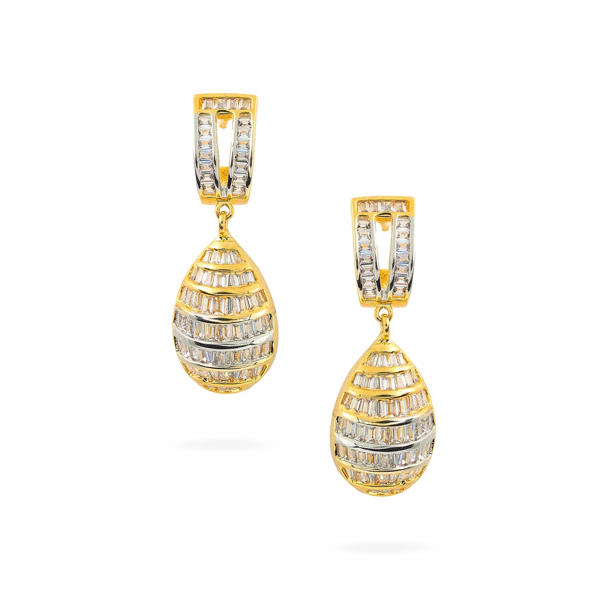 Swarna Teardrop Earrings