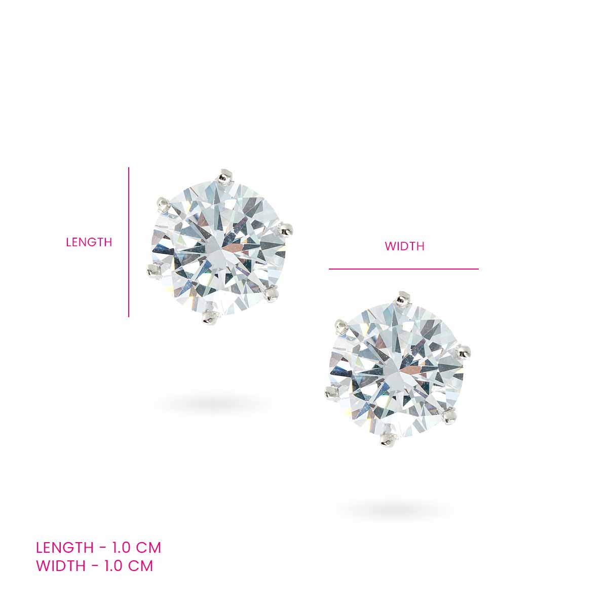 Eternal Solitaire Studs