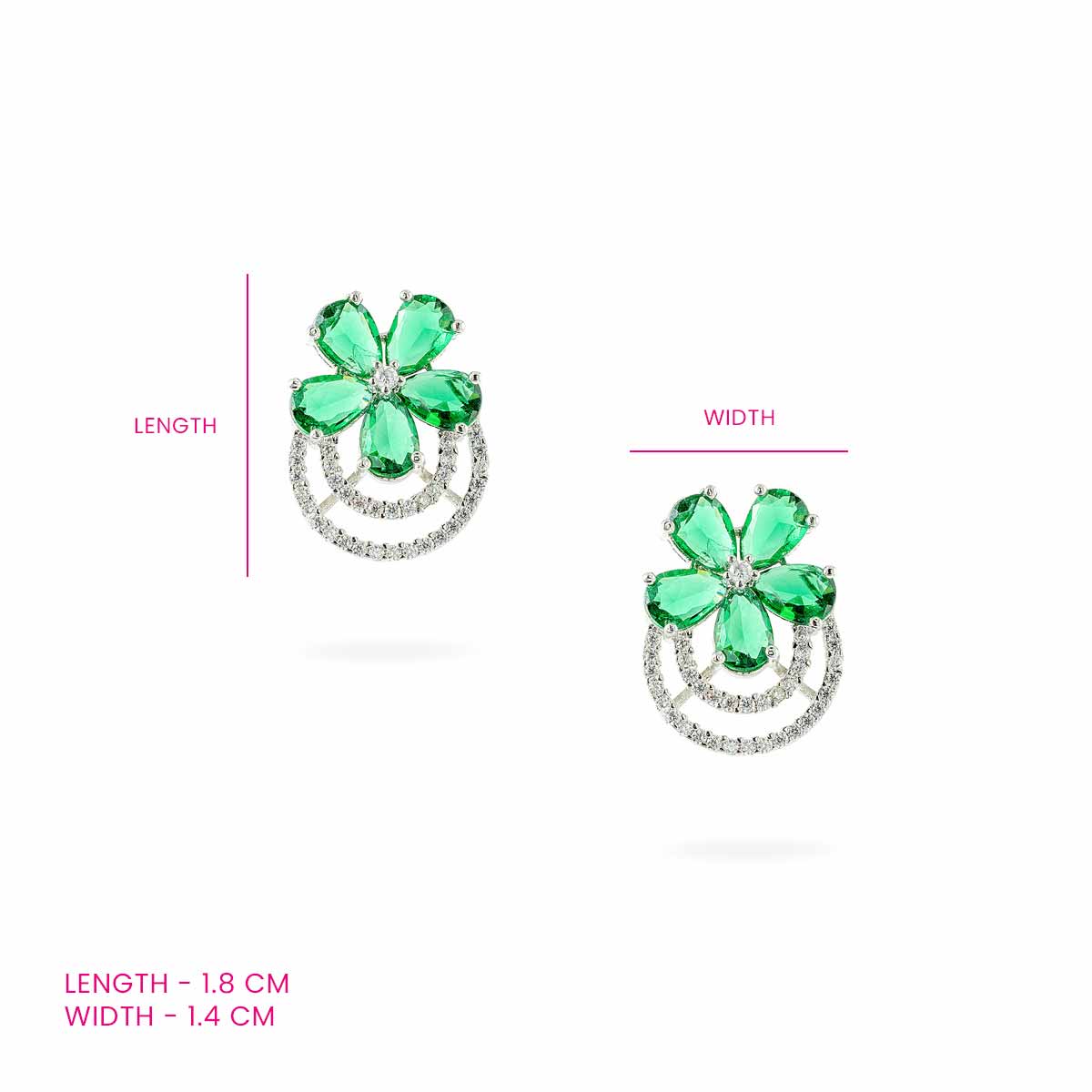 Harita Stud Earrings