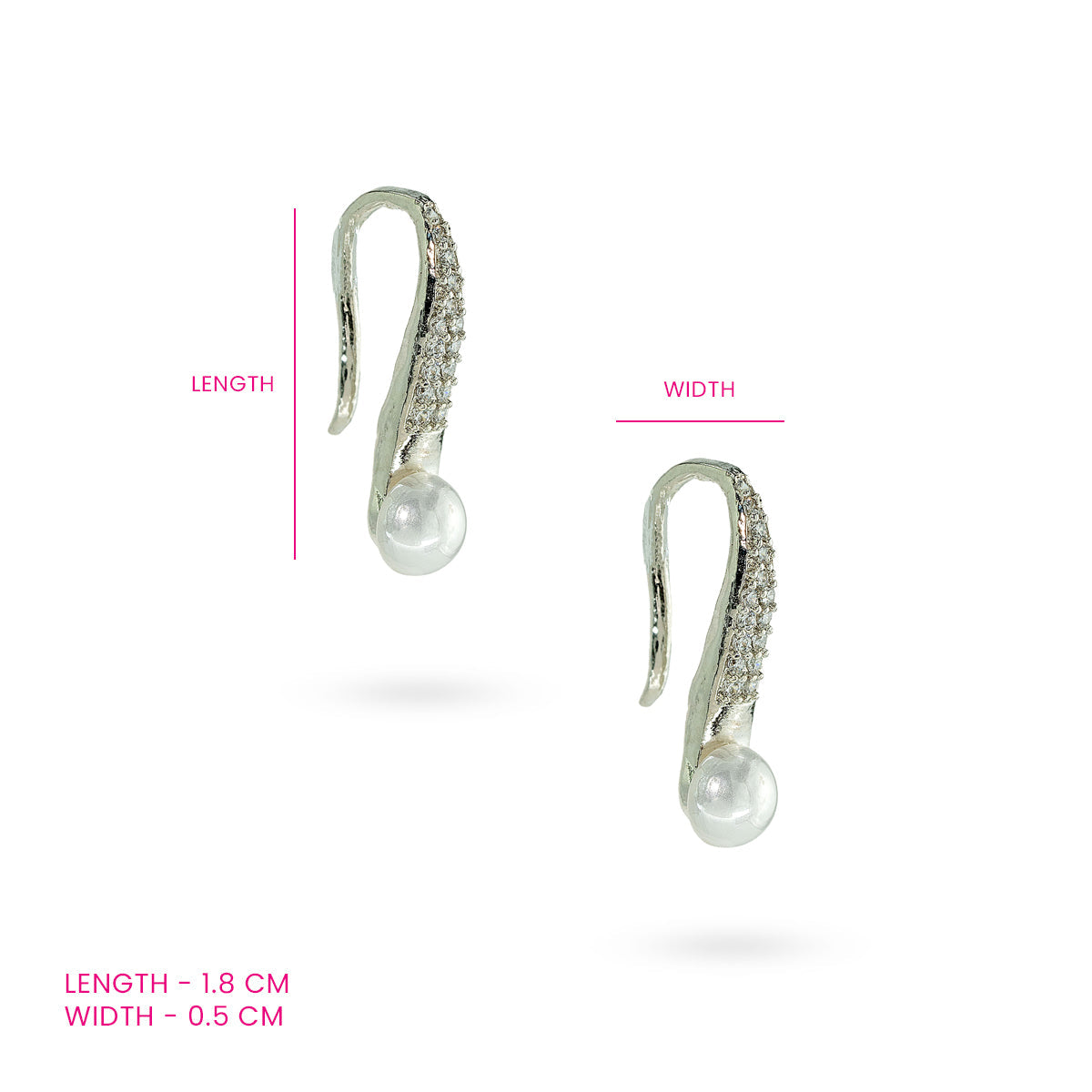 Moti Leher Earrings