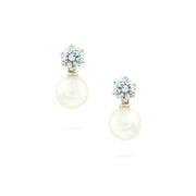 Shweta Pearl Drop Earrings