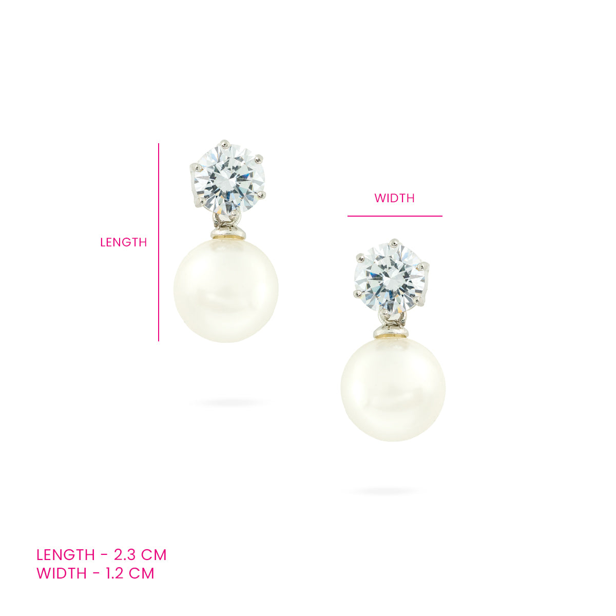 Shweta Pearl Drop Earrings