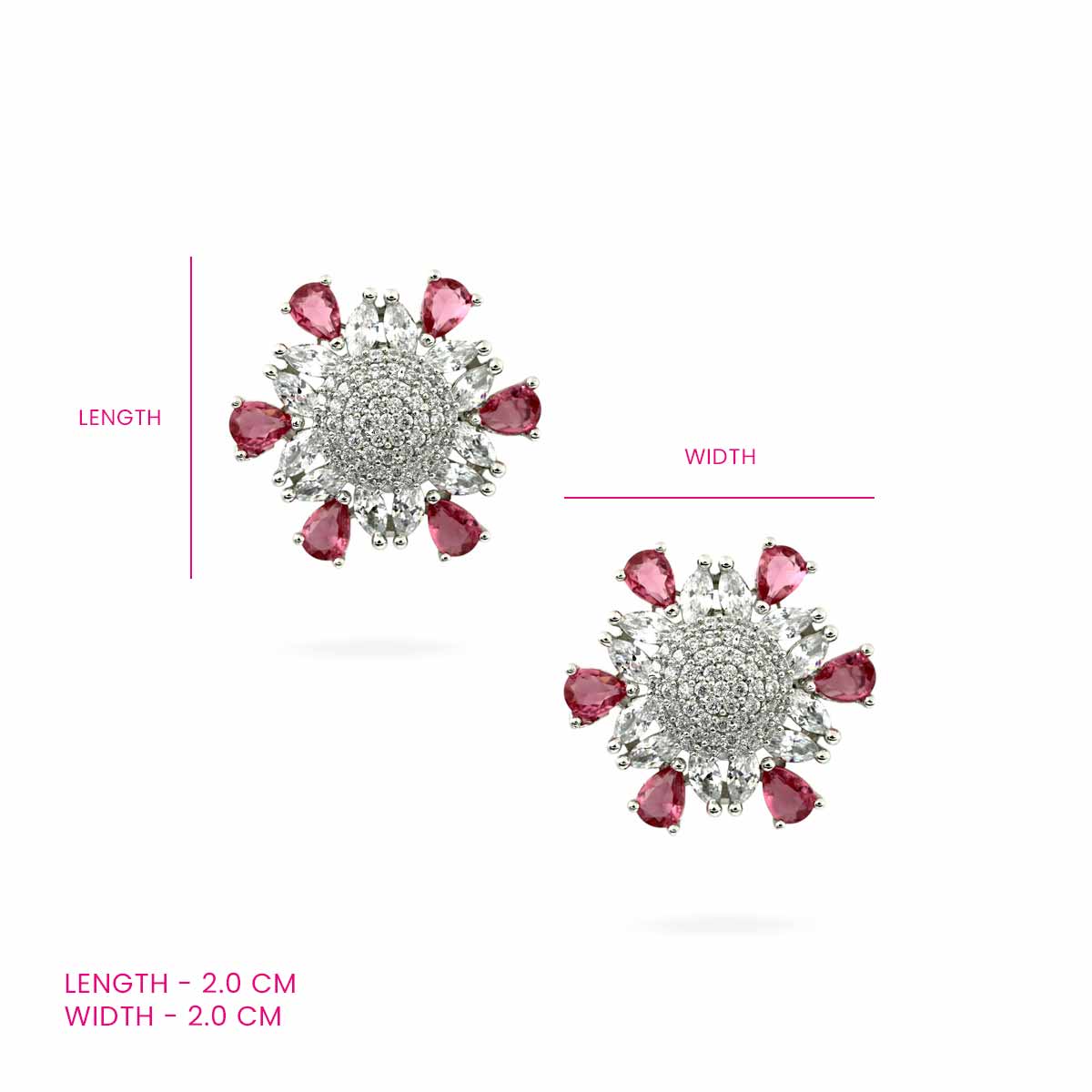 Arunika Sunburst Earrings