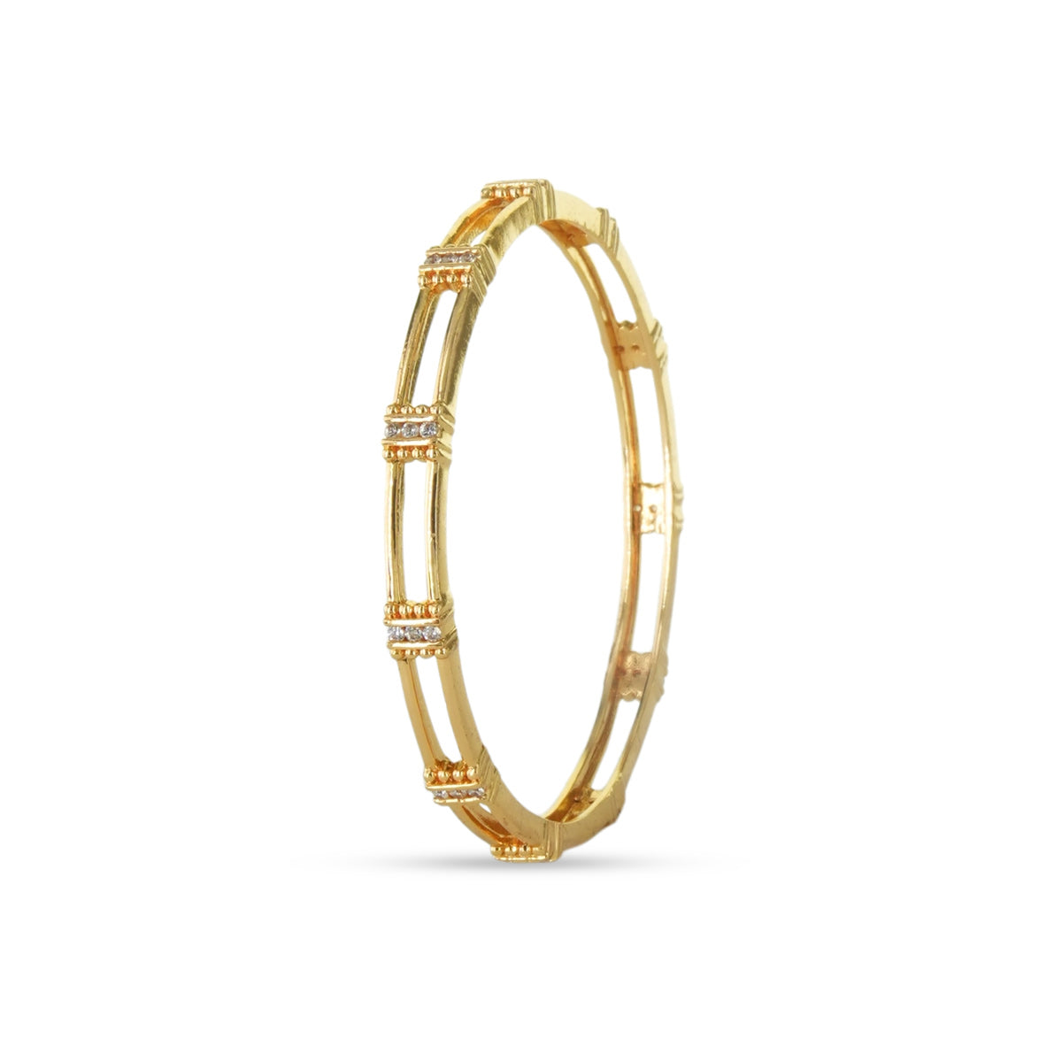 Stylish Gold Bangle - Single Bangle