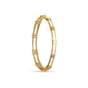 Stylish Gold Bangle - Single Bangle