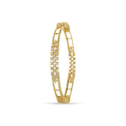 Elegant Gold Bangle - Single Bangle