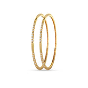 Sparkling Gold Bangle - Single Bangle