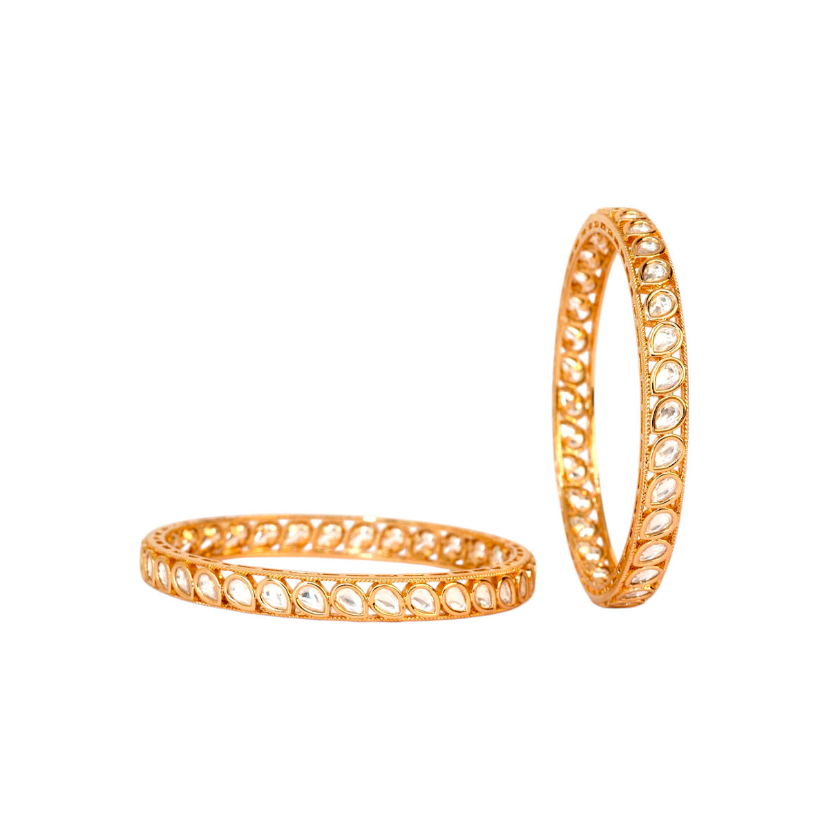 Kundan Bridal Bangle - Single Bangle