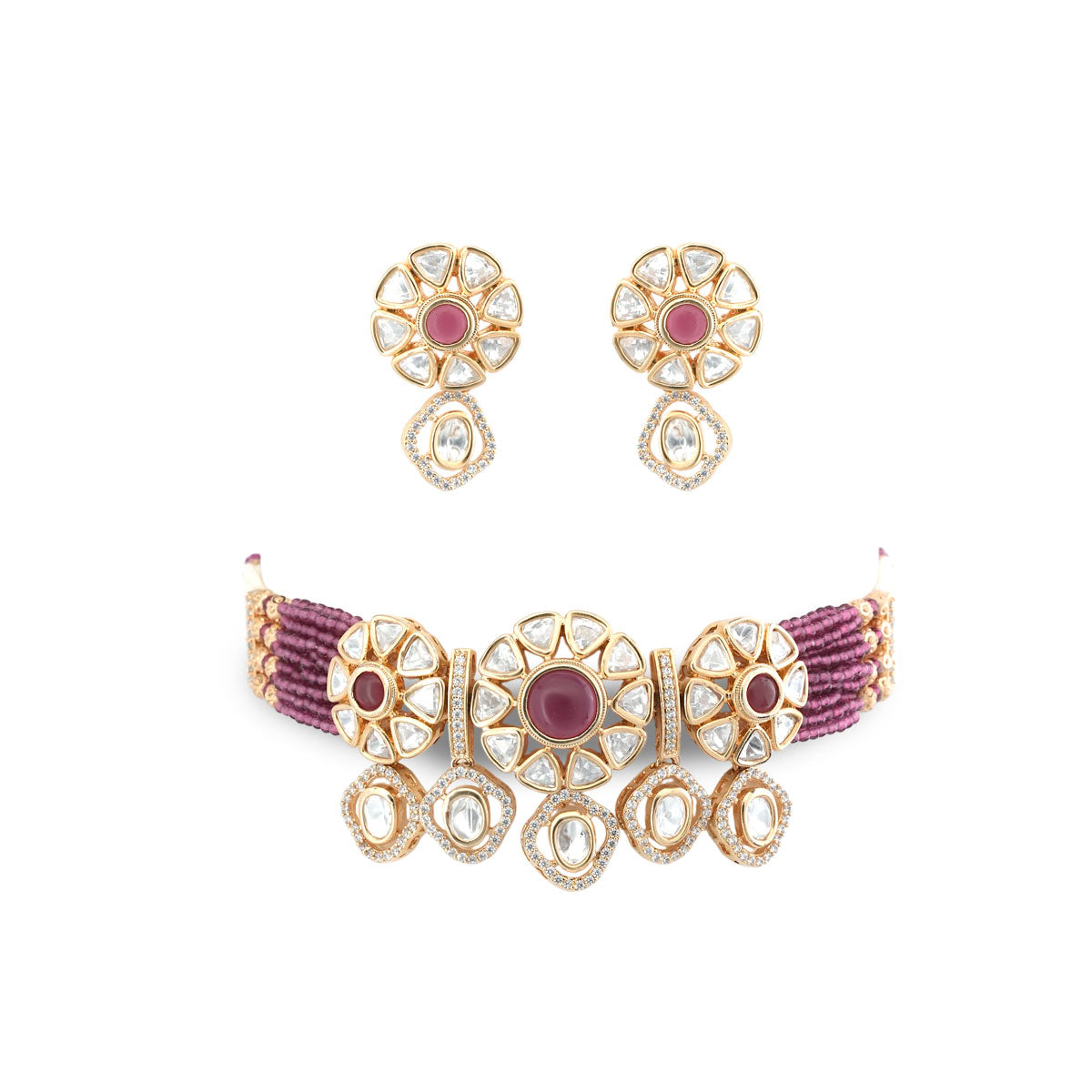 Regal Kundan Choker Set