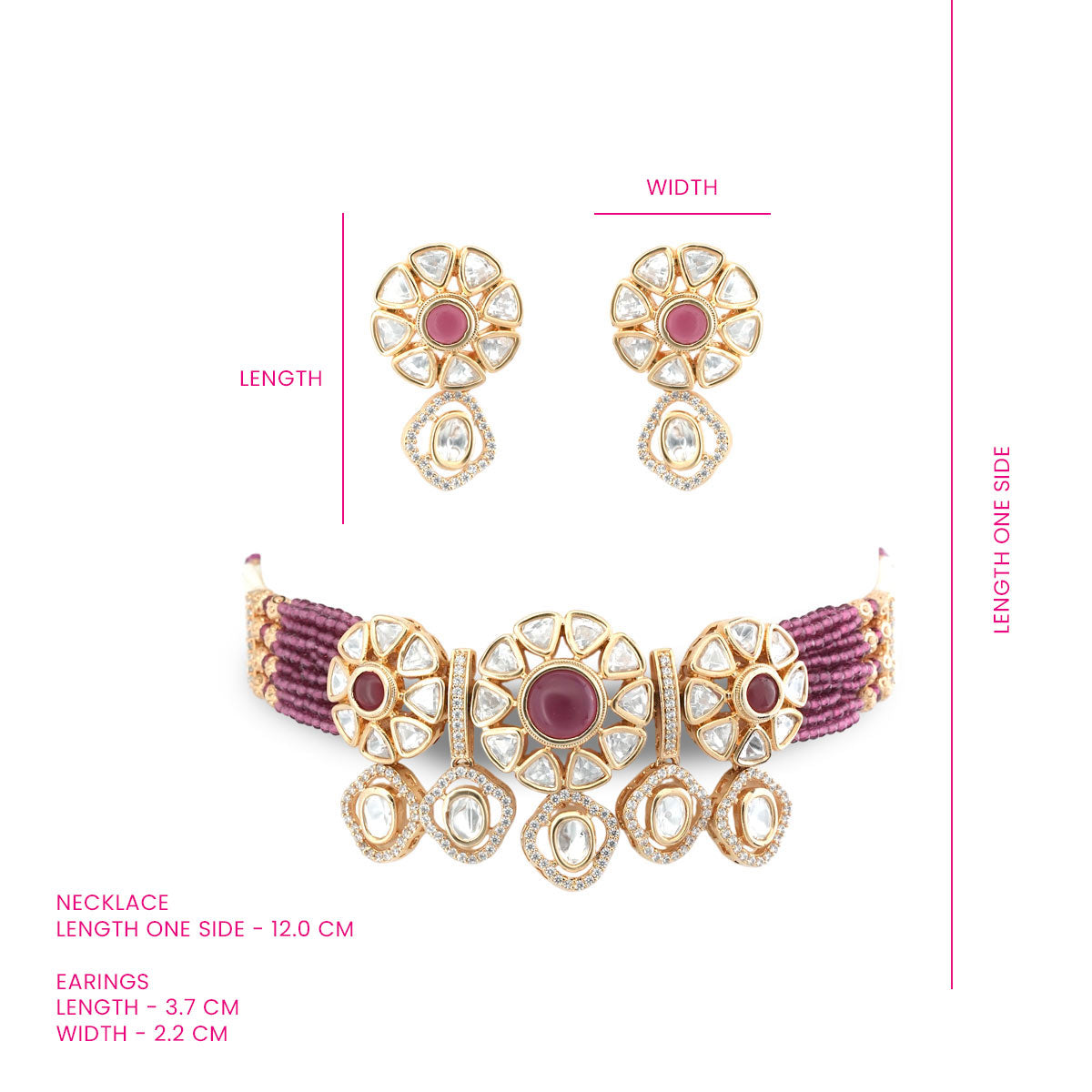 Regal Kundan Choker Set