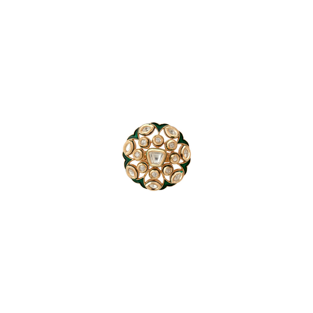 Kundan Royale Ring