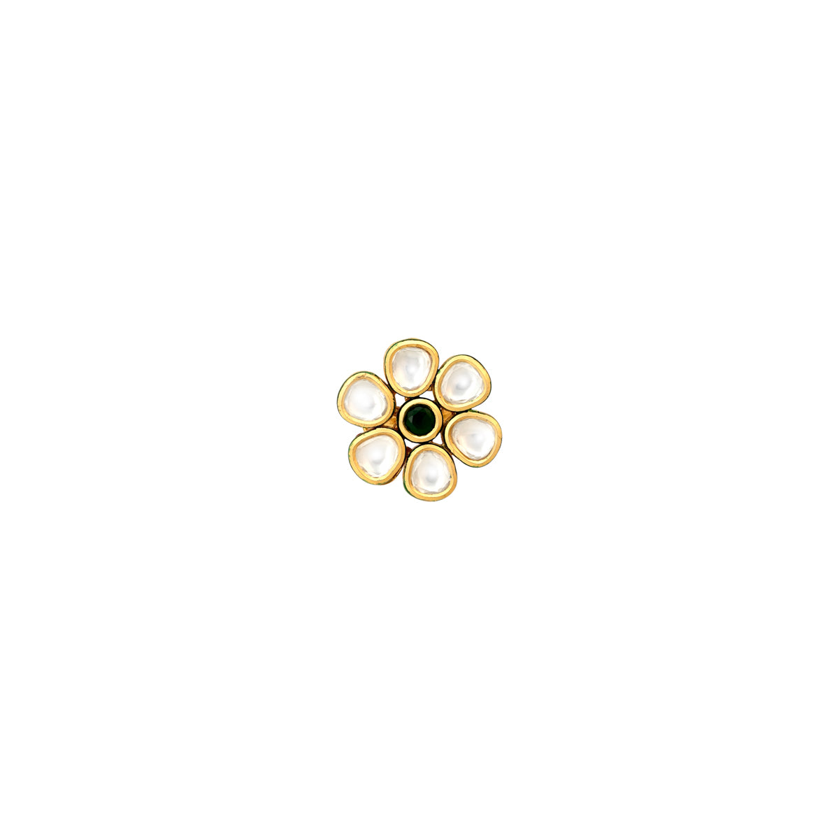 Kundan Bloom Ring