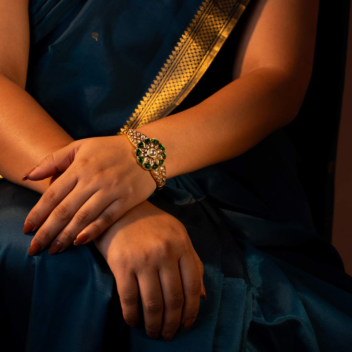 Sampriya Kundan Bangle