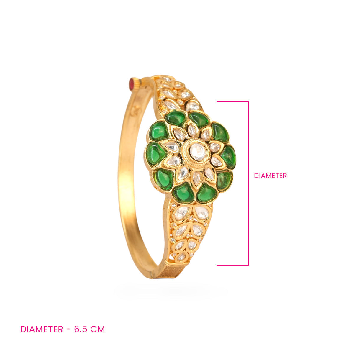 Sampriya Kundan Bangle