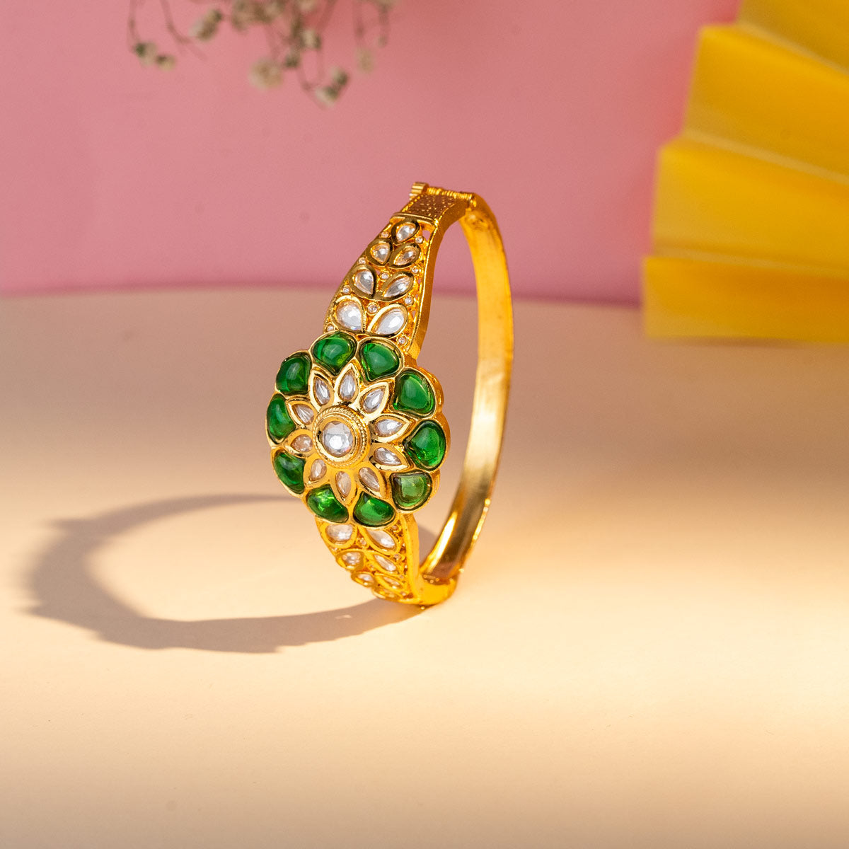 Sampriya Kundan Bangle