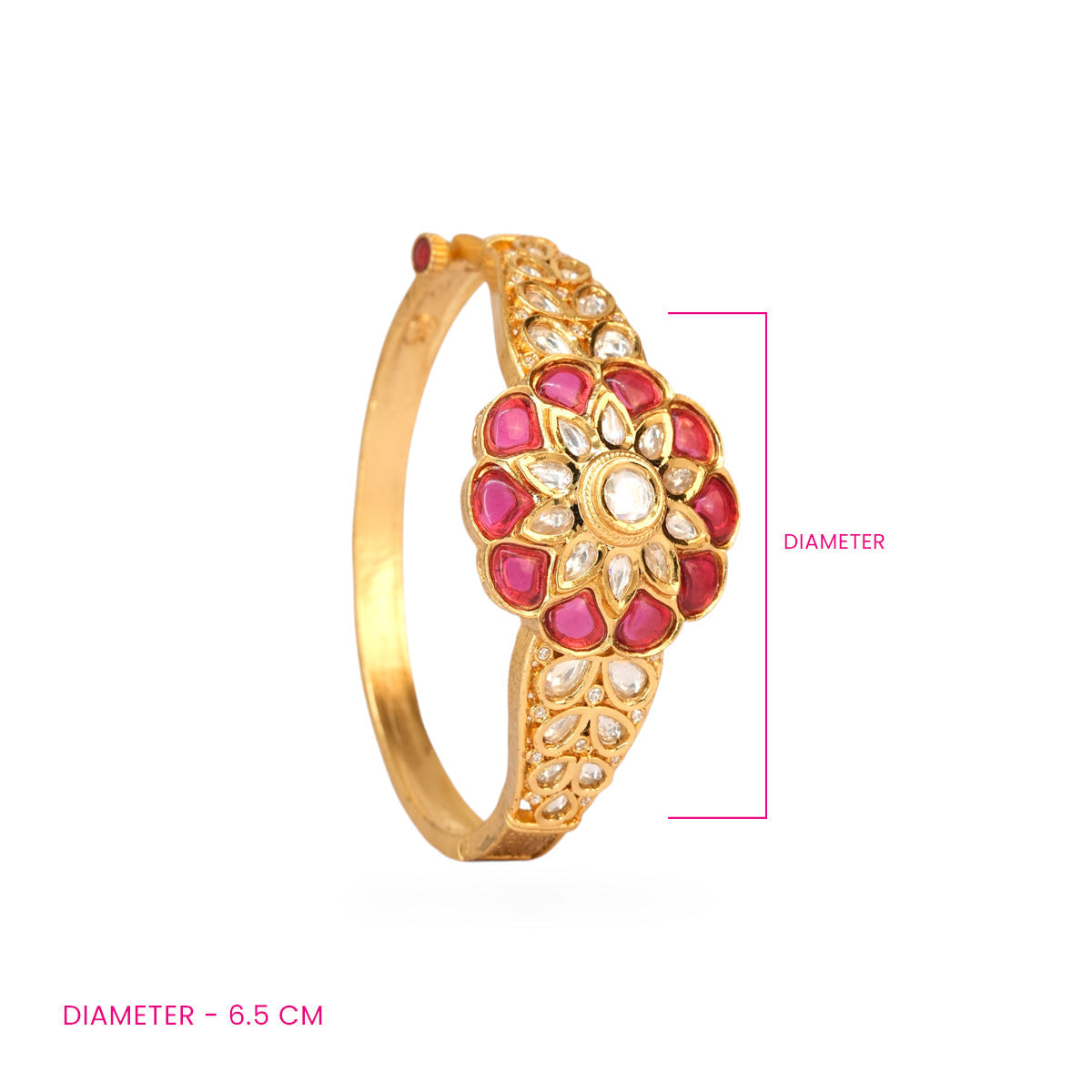 Sampriya Kundan Bangle