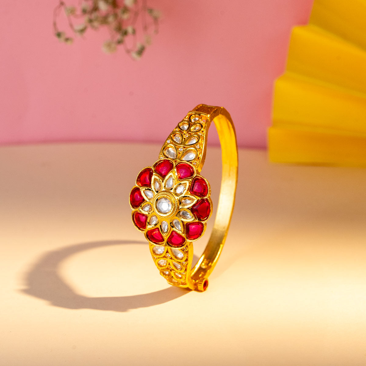 Sampriya Kundan Bangle